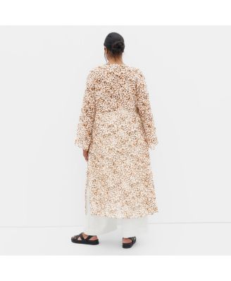 Plus Size Remi Leopard Print Jacket