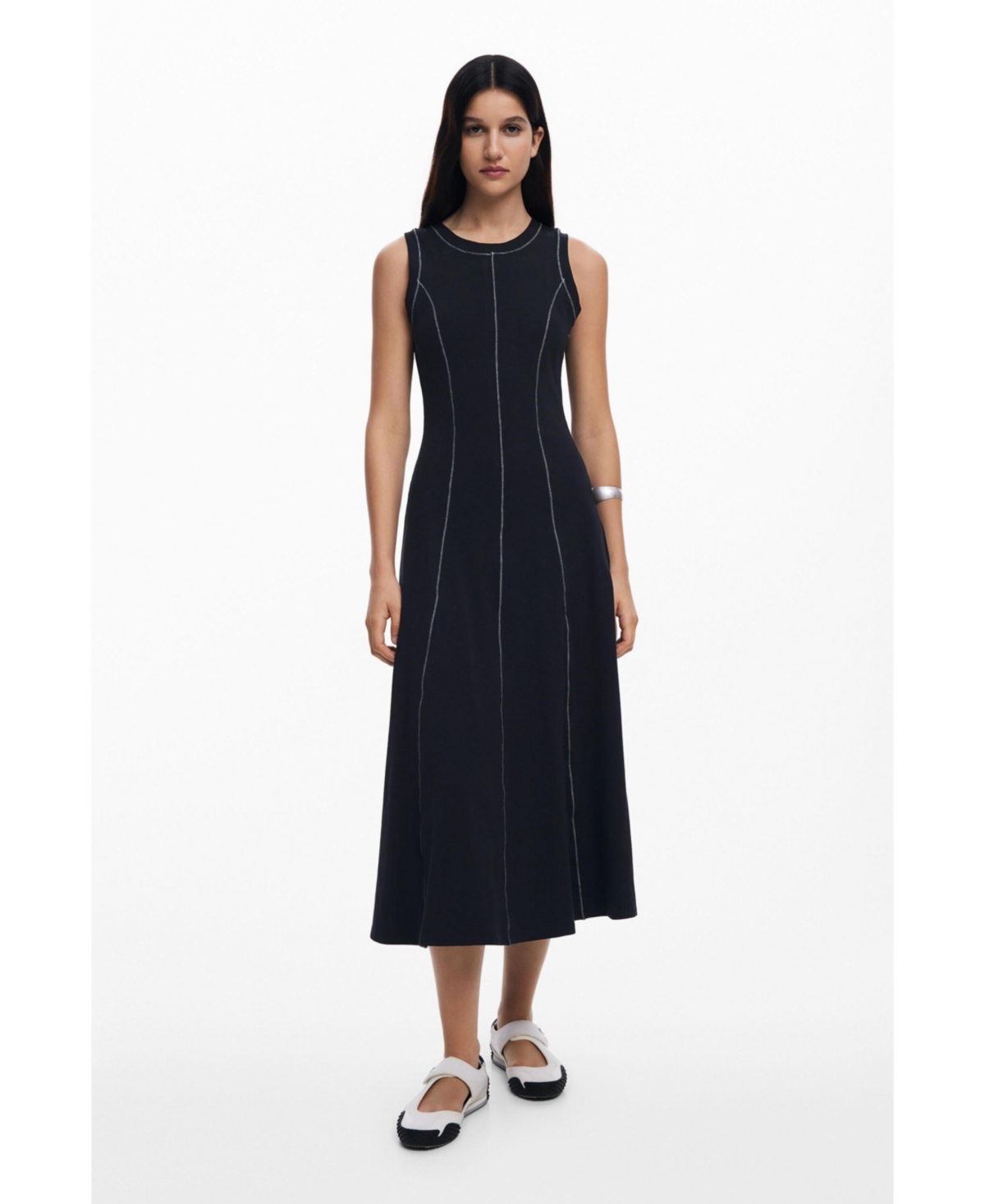 Desigual Women's A-line Seam Dress