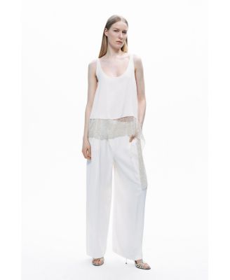 Women's Tie Detail Blouse