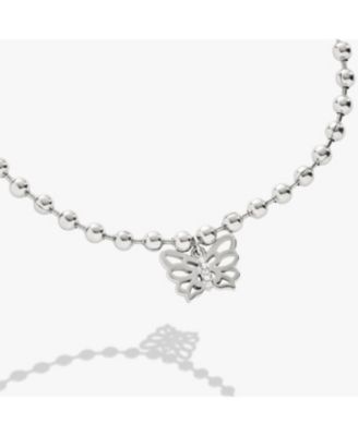 Butterfly Ball Chain Bracelet