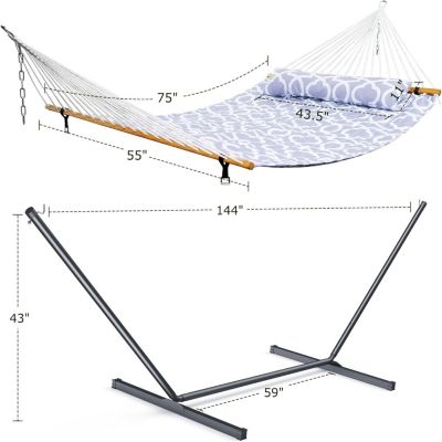 Portable Hammock for Outdoor,Camping,and Backyard.