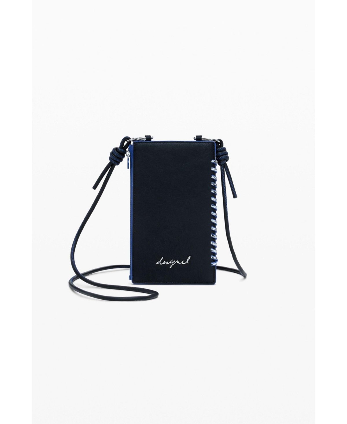 Women's Detachable mobile phone wallet - Black