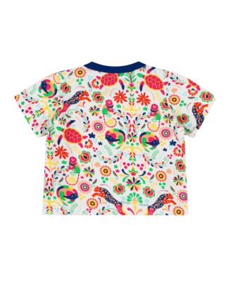 Kids Suave Print Short Sleeve T-Shirt