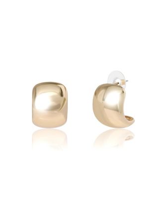 Bold Square Hoop Earrings