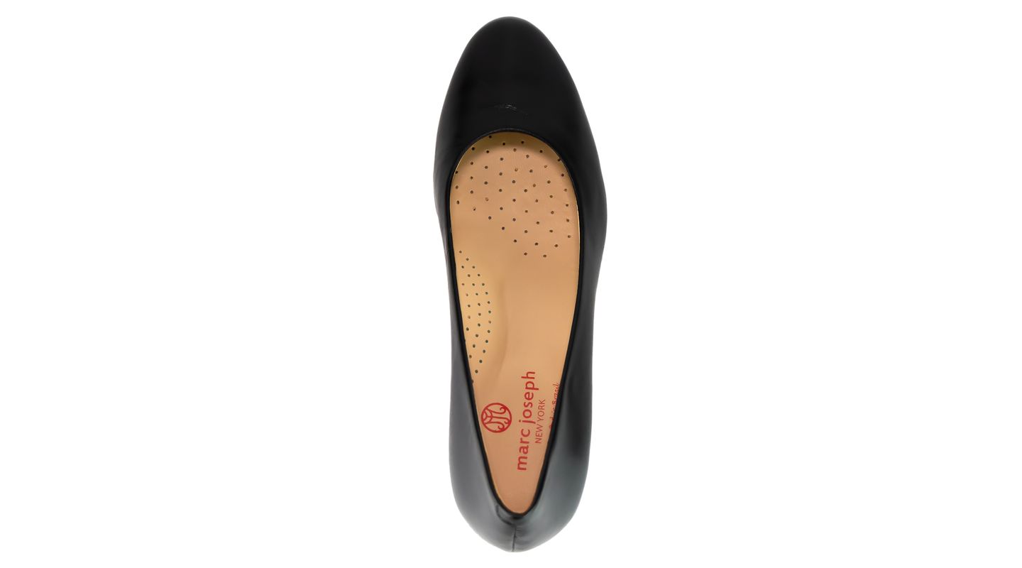 Женские туфли Marc Joseph New York Genuine Leather Broad St 2.0, цвет: Чёрный — фото 6