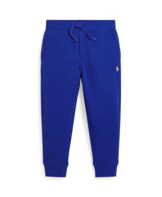 Toddler and Little Boys Fleece Jogger Pants