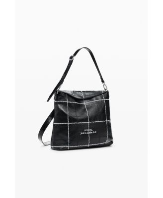 Women's Medium convertible checkered backpack