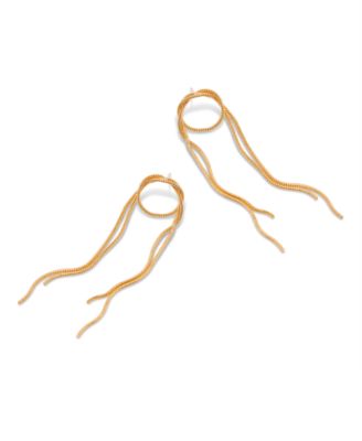 Gold Plated Shea Earrings