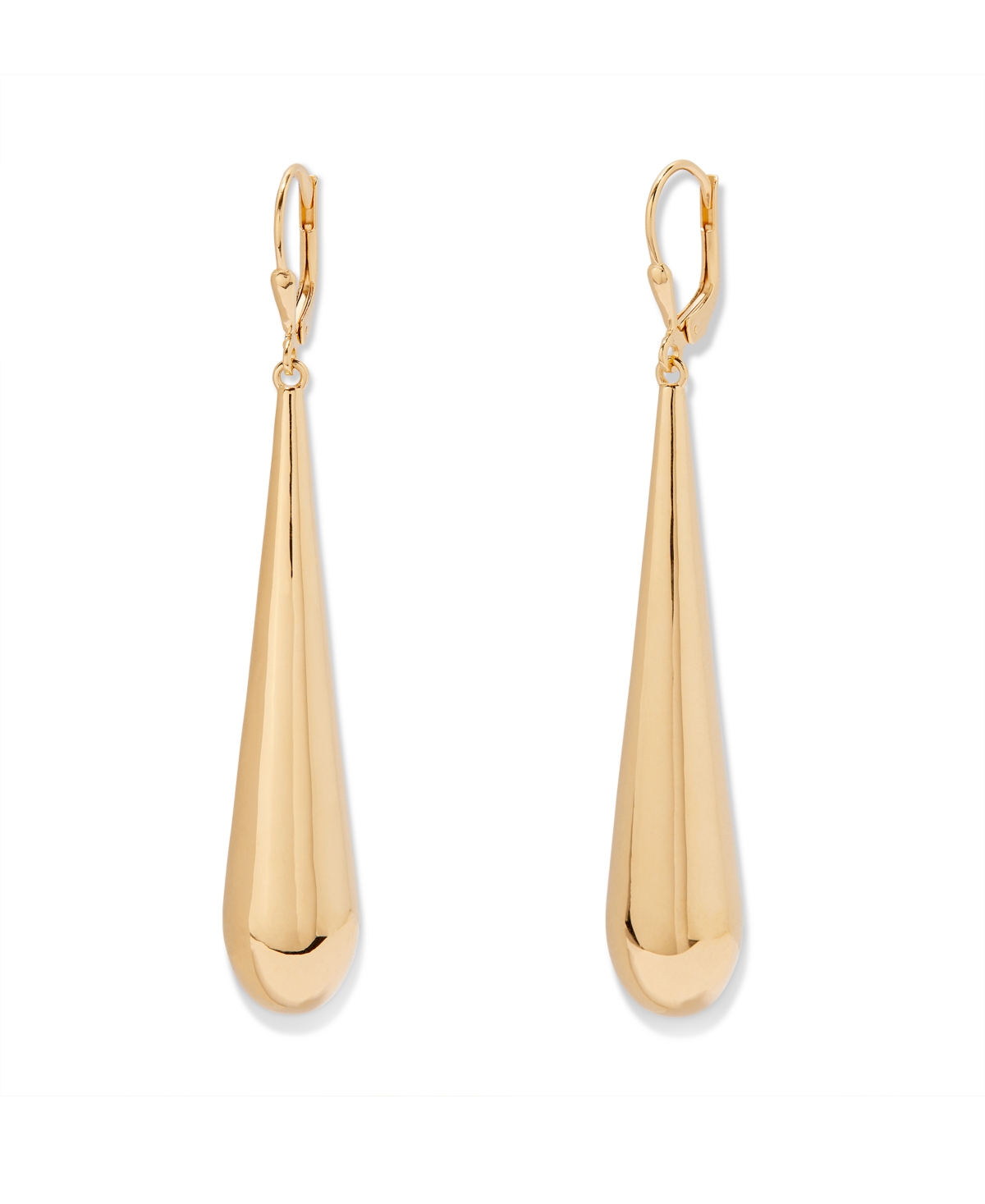 Gold Plated Hartley Earrings - Gold
