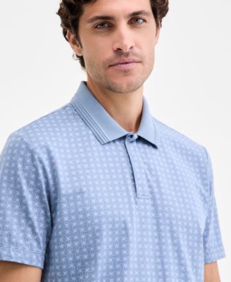 Men's Micro-Lattice Polo Shirt