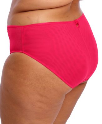 Plus Size Teagan High Leg Brief Underwear