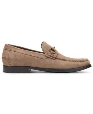 Men's Whit Dress Slip On Classic Bit Loafers