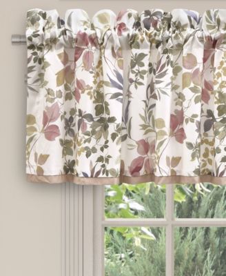 Rosewood Window Straight Valance, 17" x 72"