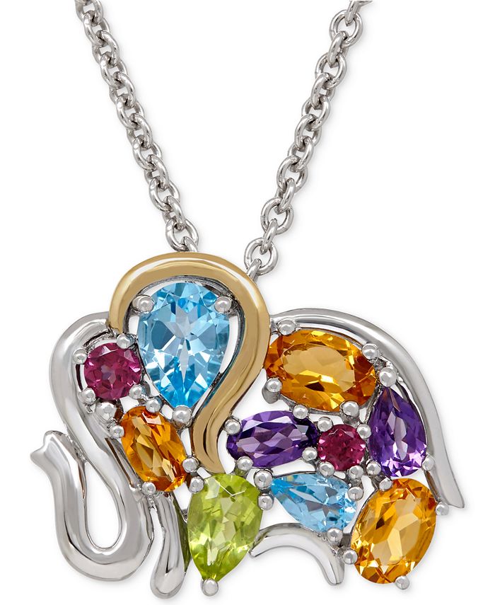Macys elephant jewelry on sale