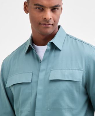 Men's Owen Regular-Fit Button-Down Shirt, Exclusively at Macy's 