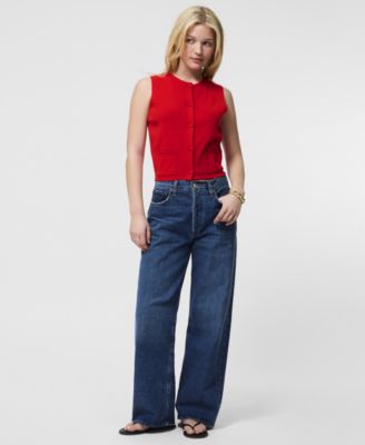 French Connection Women's Cozysoft Sleeveless Cardigan