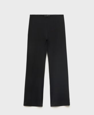 Women's Straight Mid-Rise Pants