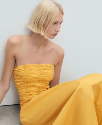 Women's Long Gathered Skirt