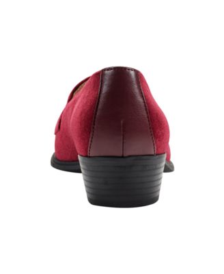 Women's Rummie Bit Block Heel Loafers