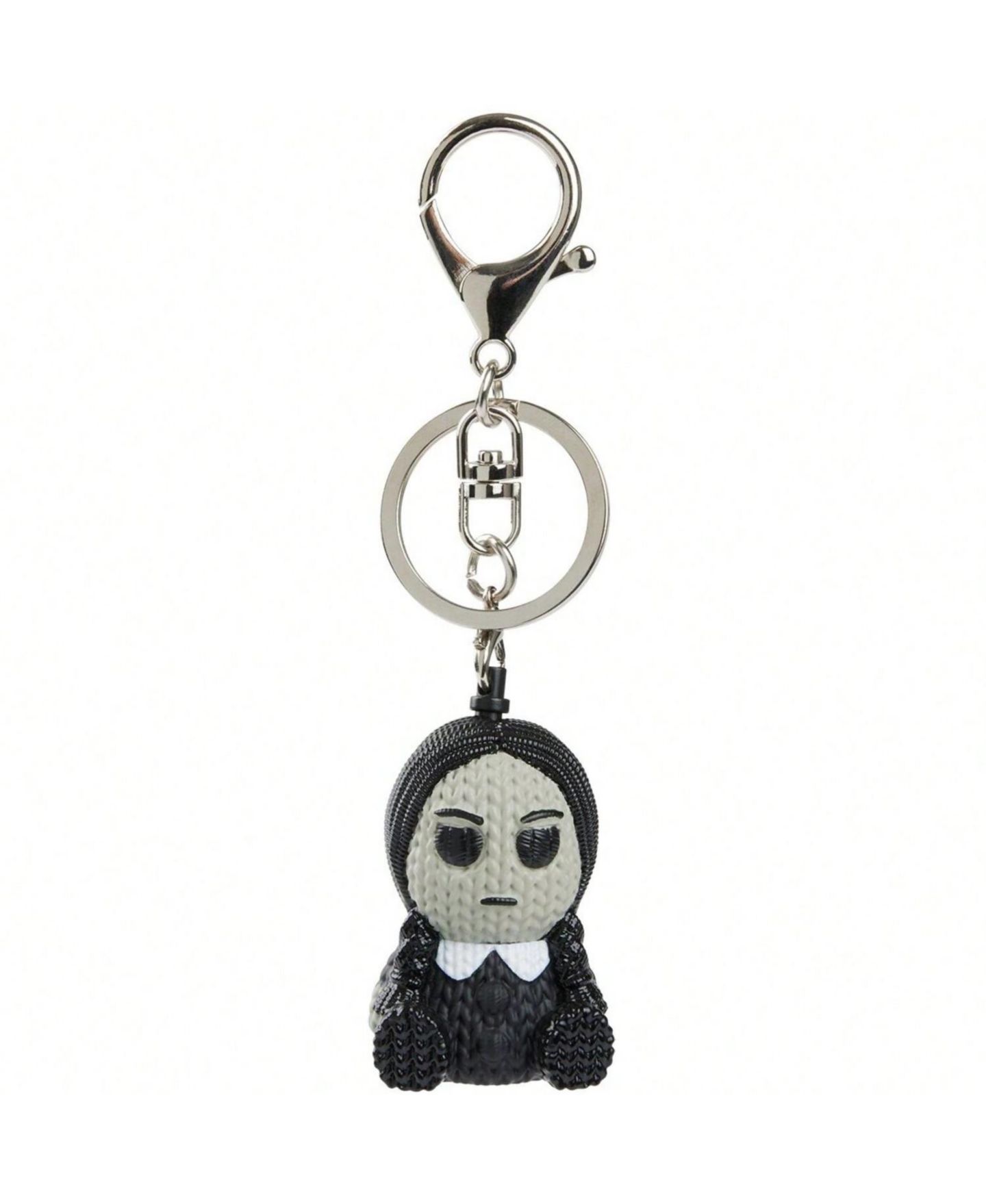 Детские фигурки Handmade By Robots The Addams Family Wednesday Addams #002 1.75" Micro Clip Charm, 3+ Years — фото 1