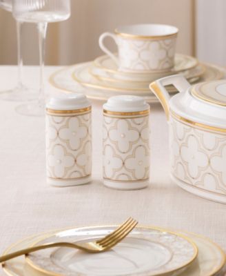 Trefolio Gold Salt & Pepper, 4"