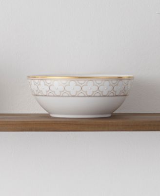 Trefolio Gold Round Vegetable Bowl, 9", 70 oz.