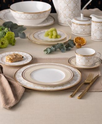 Trefolio Gold 5-Piece Place Setting, Service For 1