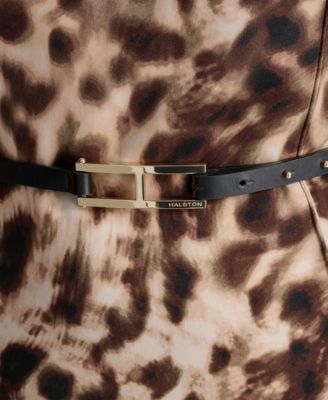 Women's Printed Scuba Crepe A-line Dress