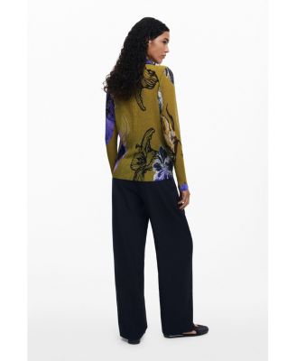 Women's Buttoned T-shirt designed by Mr. Christian Lacroix