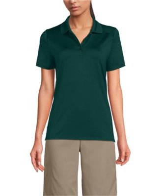 Women's Short Sleeve Feminine Fit Rapid Dry Polo Shirt