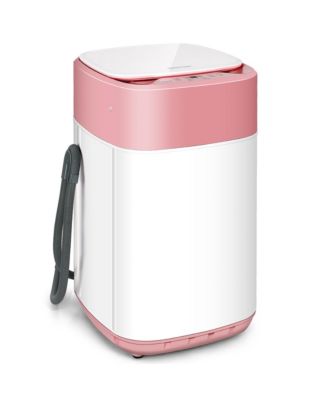 8lbs Portable Fully Automatic Washing Machine W/ Drain Pump