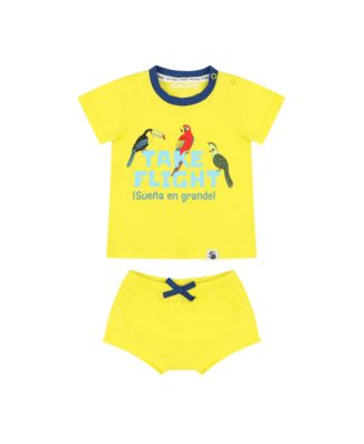 Baby Suave Tee and Bloomer Shorts Set