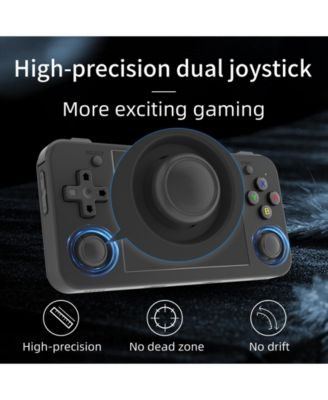 Retro Game Emulator 35xxh with a 64G Card Pre-Loaded Games 3.5'' IPS Screen Supports 5G WiFi Bluetooth HDMI and TV Output