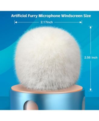 Gaming USB Microphone k66w us and d65w Furry Cover