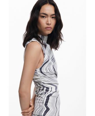 Women's Wavy striped T-shirt