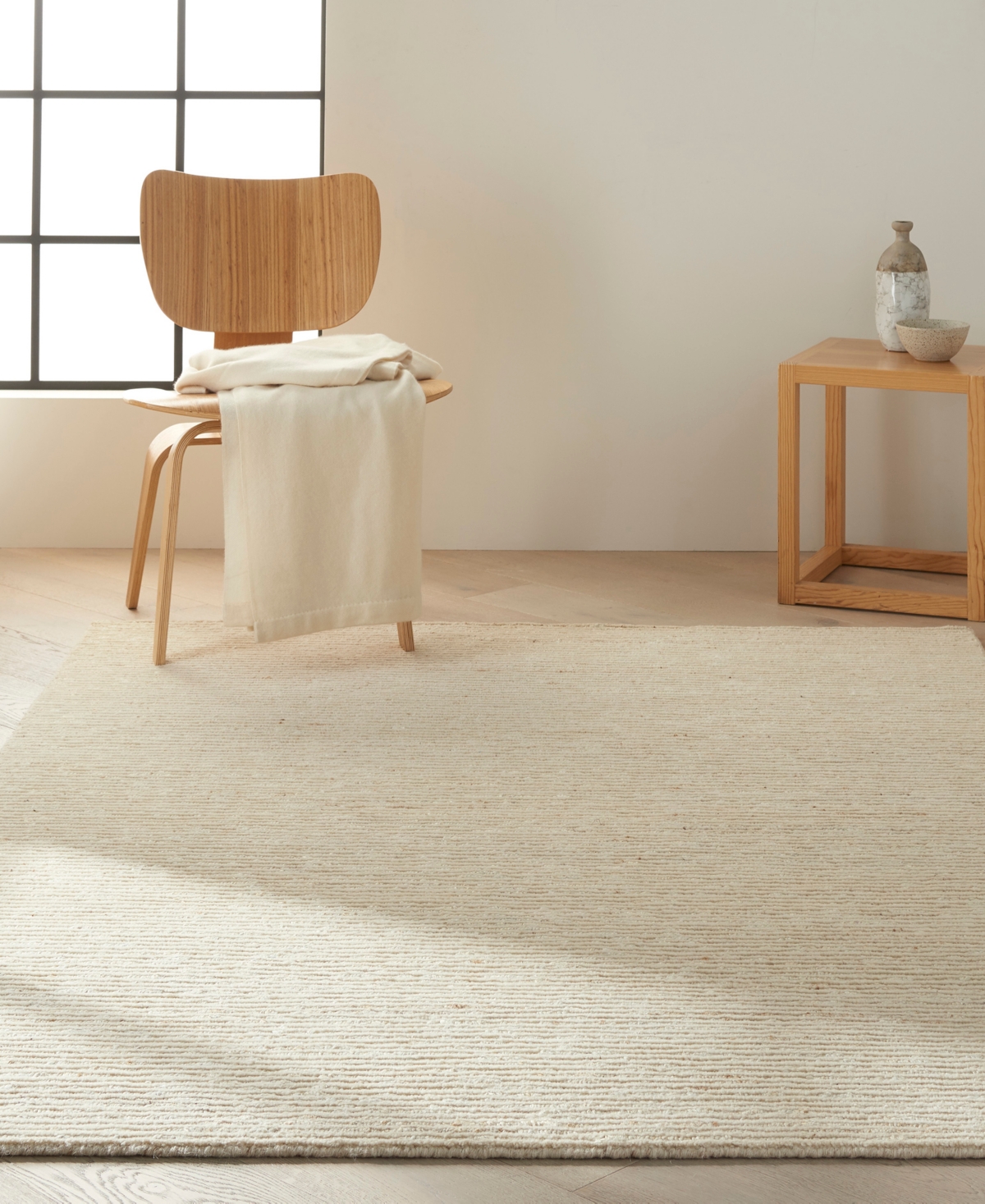 Calvin Klein Kathmandu Ck920 5'5"x7'4" Area Rug In Brown