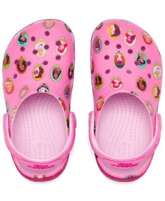 Toddler Girls Disney Princess Classic Clogs from Finish Line