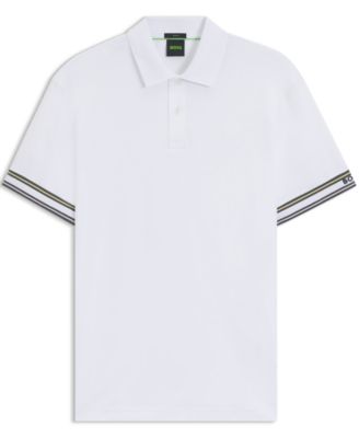 Men's Cotton Slim-Fit Polo Shirt
