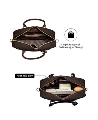 Margaret L Handbag Top Zipper Travel Bag Victoria Hyde