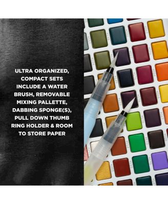 Pocket Set Koi Watercolor Kit, 24 Colors Count