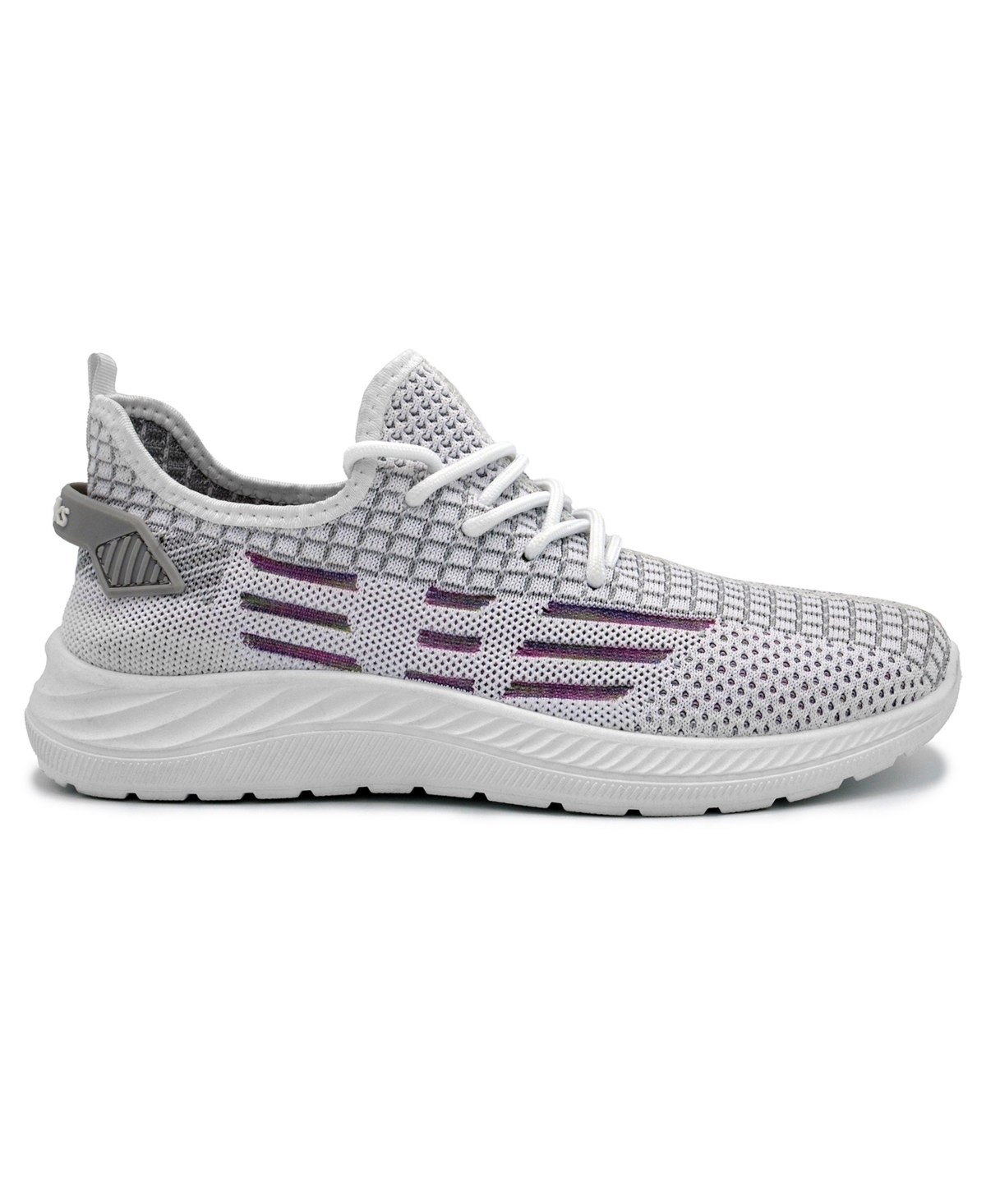 Akademiks Flux Slip-on Sneaker In White