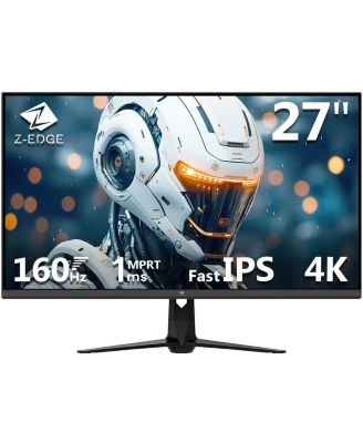 Z-EDGE 27 inch 4K UHD 3840 x 2160 160Hz 1ms IPS Gaming Monitor
