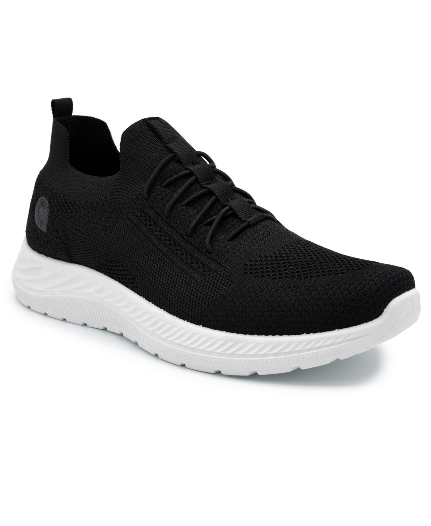 Мужские кроссовки Akademiks Flux Slip On, цвет: Чёрный, вариант 1 — фото 1