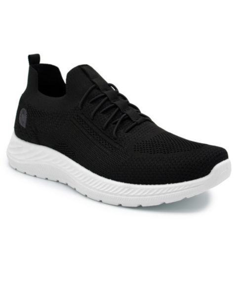 Мужские кроссовки Akademiks Flux Slip On, цвет: Чёрный
