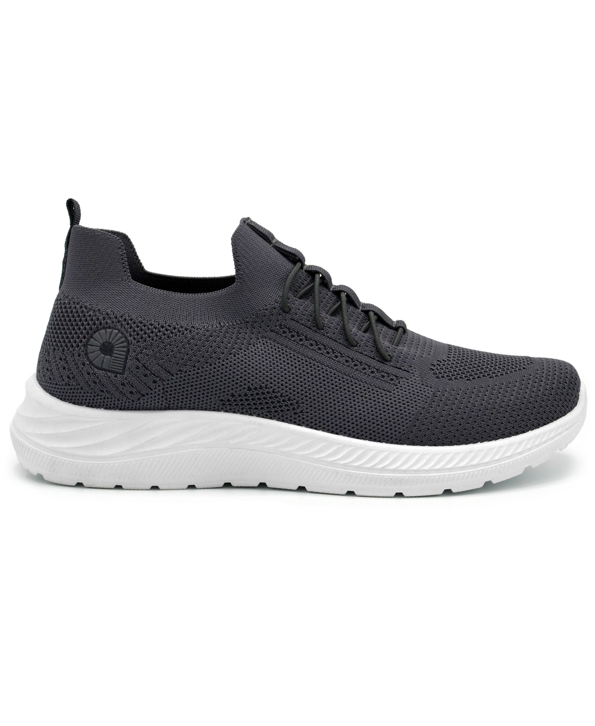 Akademiks Flux Slip-on Sneaker In Gray