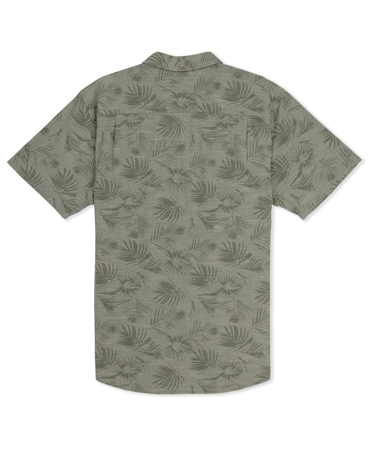 Hurley Men's One And Only Stretch Print Short Sleeve Shirt
