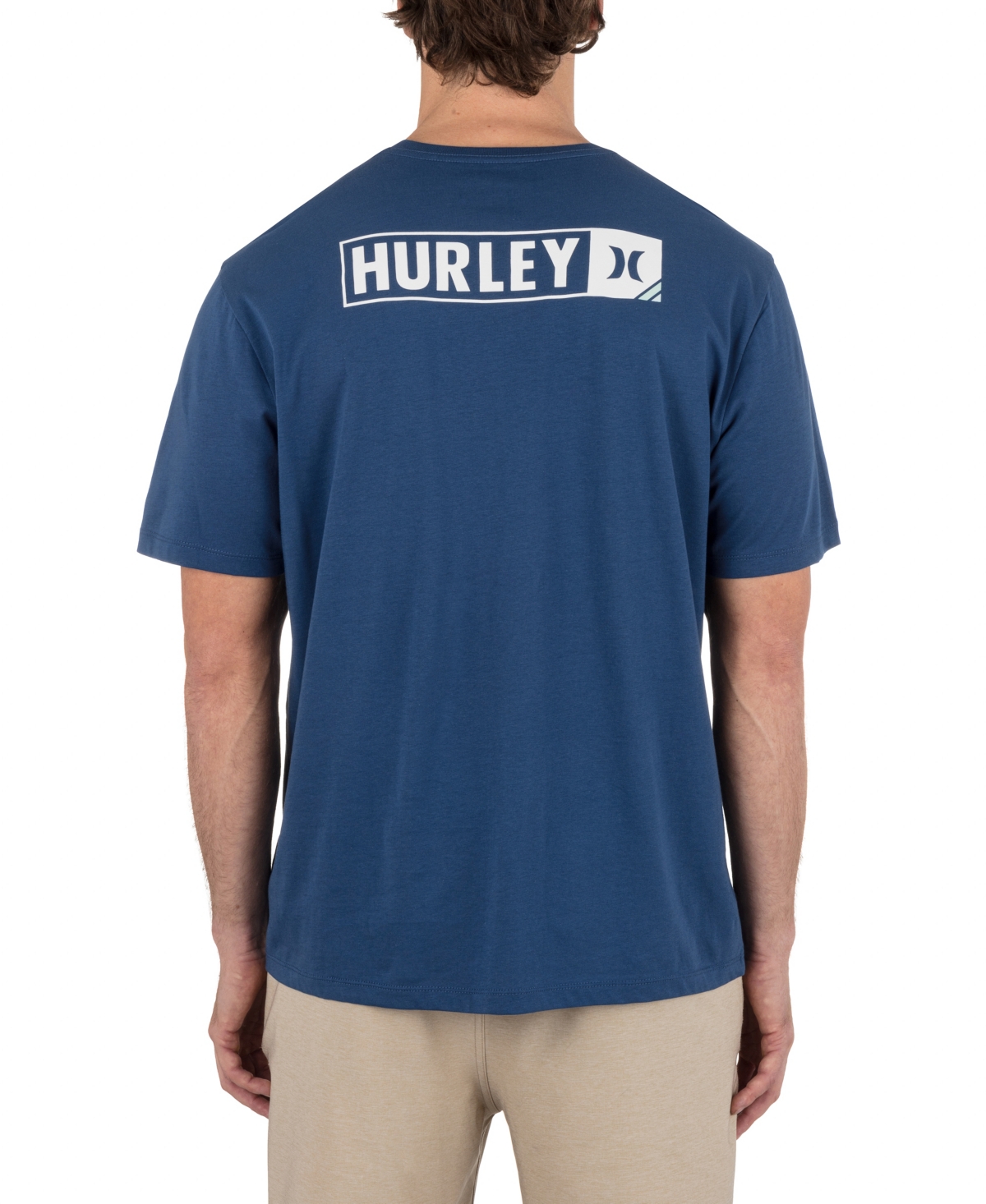 Men's Corner Short Sleeve T-Shirt - Abyss