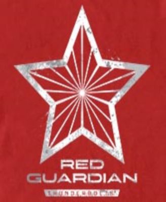 Men's Red Guardian Logo Short Sleeve T-Shirt
