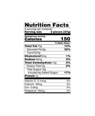 Caramelized Biscuit Truffles, 8 Pieces