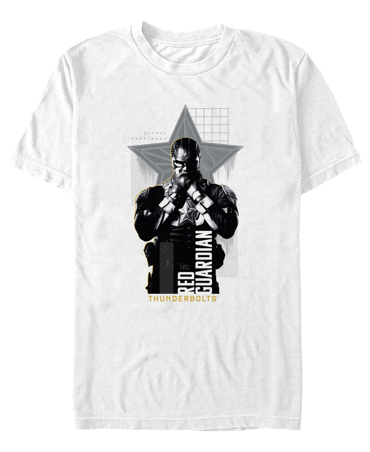 Men's Alexei Shostakou Short Sleeve T-Shirt - White